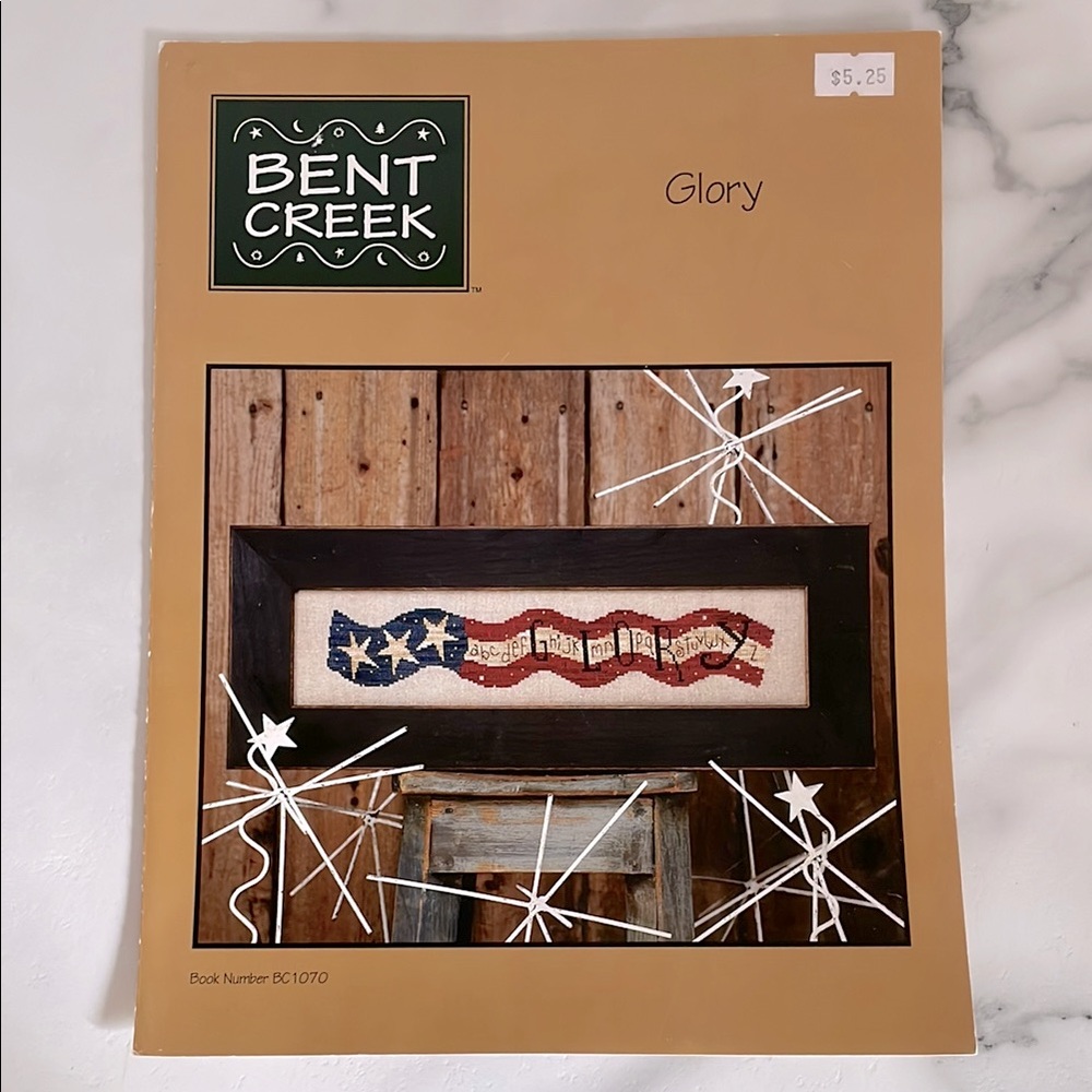 Bent Creek “Glory Cross” Stitch Leaflet